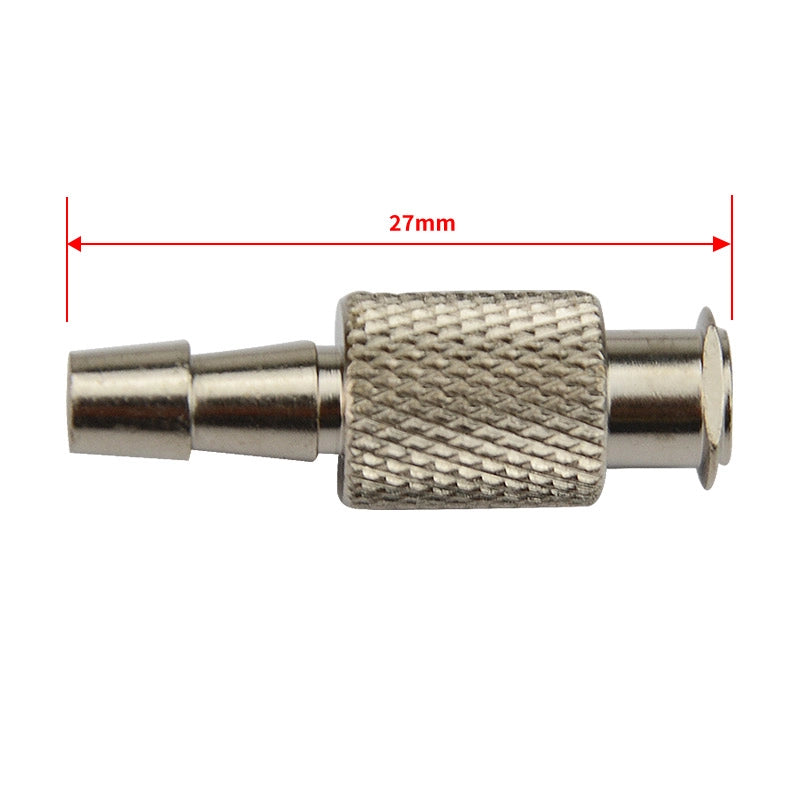 NIBP Connectors  with Luer Lock Connector,female metal for 3-4mm Air Tube