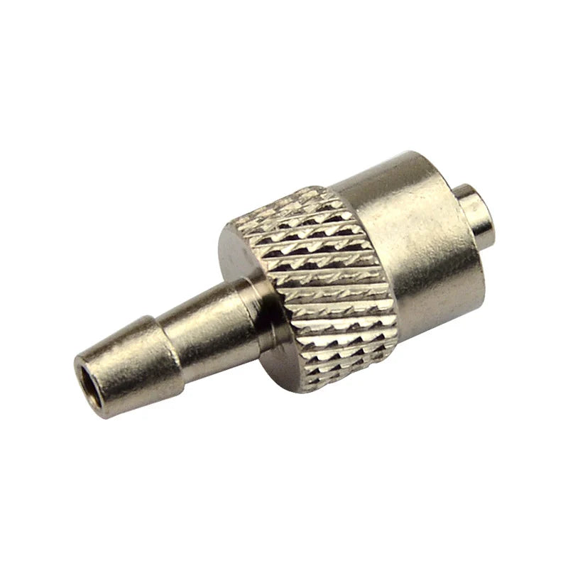 A37 NIBP Connectors with Luer Lock Connector,Male metal for 3-4mm Air Tube