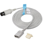 AAMI Compatible IBP Adapter Cable-650-208 - MED-LINKET CORP