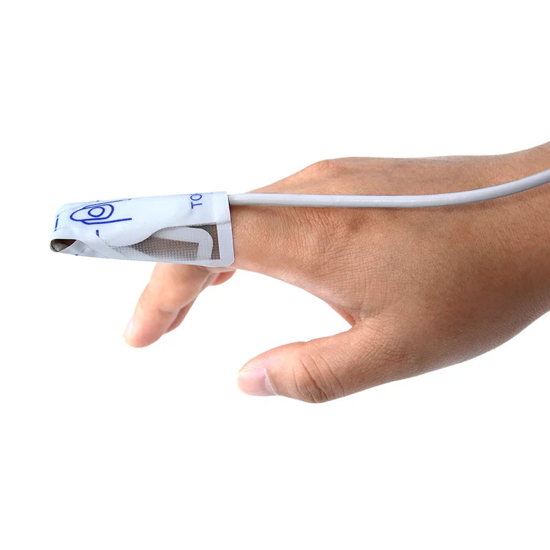 Covidien > Nellcor Compatible Disposable SpO2 Sensor - D25 - MED-LINKET CORP