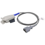 Covidien > Nellcor Compatible Short Adult clip SpO2 Sensor - DS-100-N0 MED-LINKET CORP