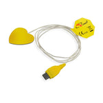 Disposable Body Temperature Probe Compatible with MED LINKET AM801 Pulse Oximeter for Newborns Children and Adults, 4PCS Included - MED-LINKET CORP