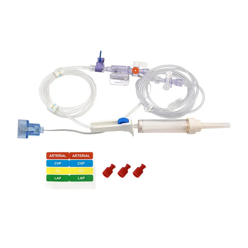 Disposable IBP Transducer With Abbott 6pin Round Connector