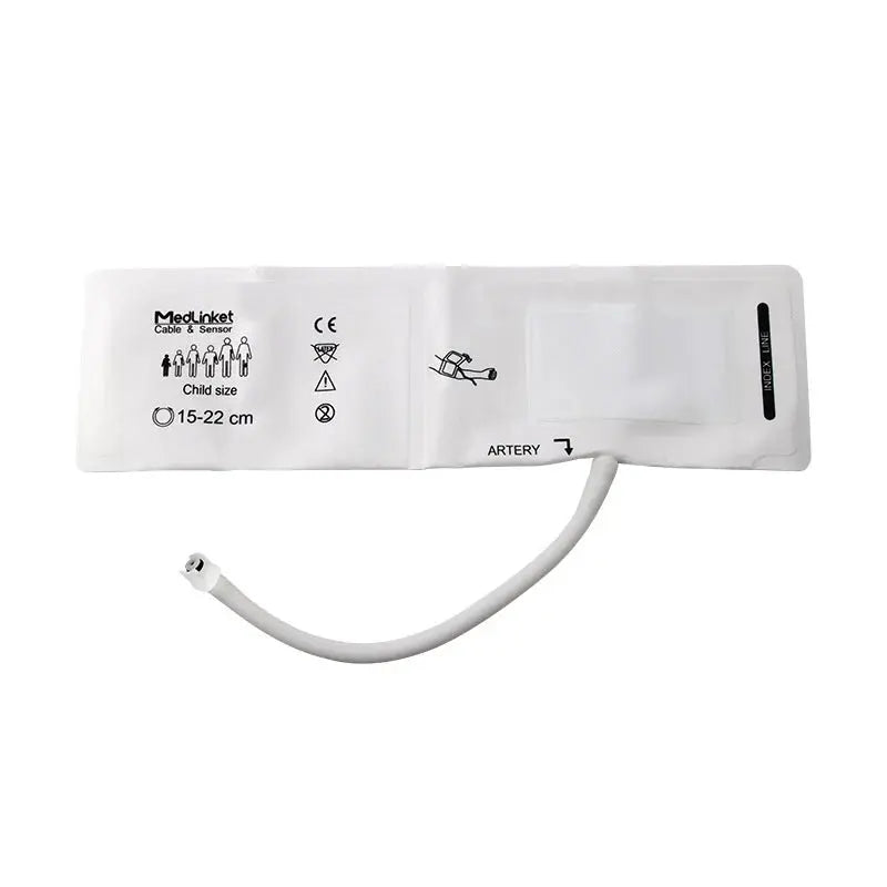 Disposable Nihon Kohden NIBP Cuff,Pediatric 15-22cm