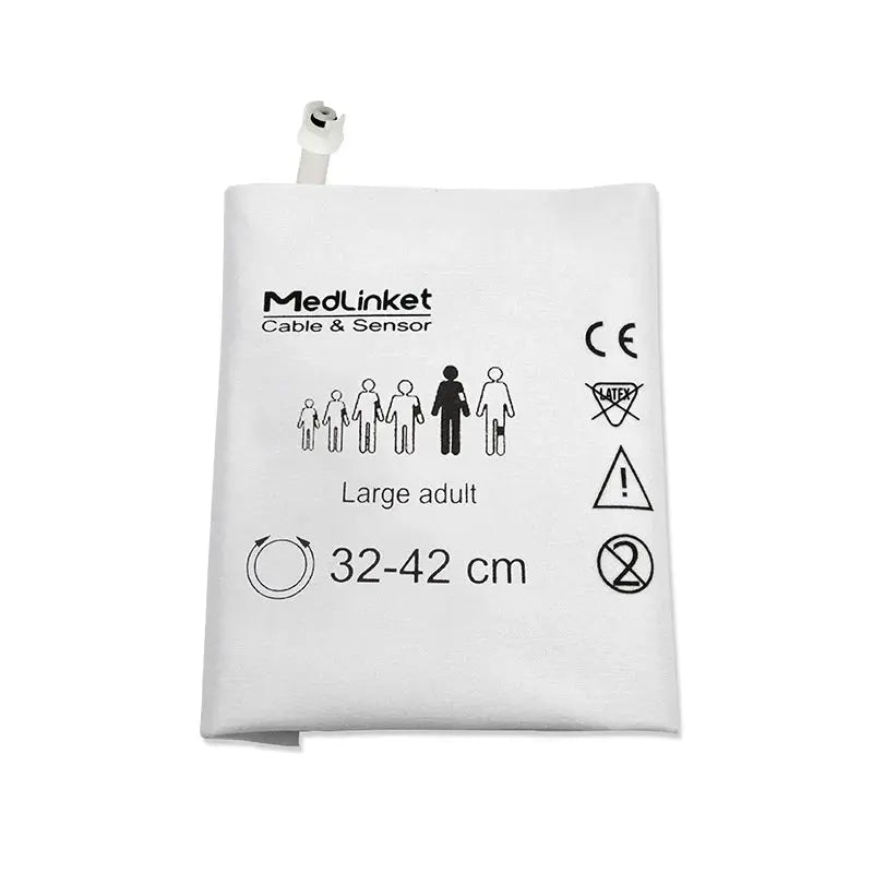 bsm 6000 nihon kohden Compatible Disposable NIBP Cuff Adult Large