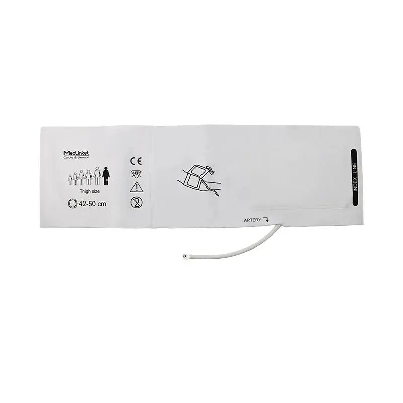 Disposable Nihon Kohden NIBP Cuff,Adult Thigh 42-50cm