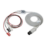 6PIN AAMI 3 lead ECG cable,Grabber,AHA