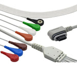 GE Healthcare Compatible ECG Telemetry Leadwire - 2008594-002 - MED-LINKET CORP