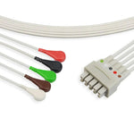 GE Healthcare > Marquette Compatible ECG Leadwire - 2106381-001 - MED-LINKET CORP
