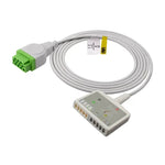 12 Lead ECG Trunk Cable GE Marquette Compatible 2106308-001