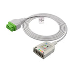 6 Lead ECG Trunk Cable GE Marquette Compatible 2106307-001