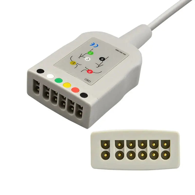 GE Marquette ECG Cable 12pin Multi-Link connectors