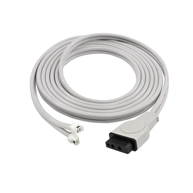 GE NIBP Hose Compatible with Submin Connector P/N:414873-001