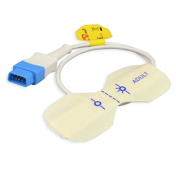 GE Heathcare Compatible Disposable SpO2 Sensor - TS-AP-25 - MED-LINKET CORP