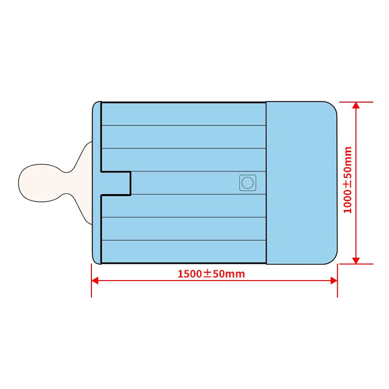 Disposable sterile warming blanket for Postoperative blanket Full Body,Pediatric
