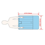 Disposable sterile warming blanket for Intraoperative blanket Lower Body