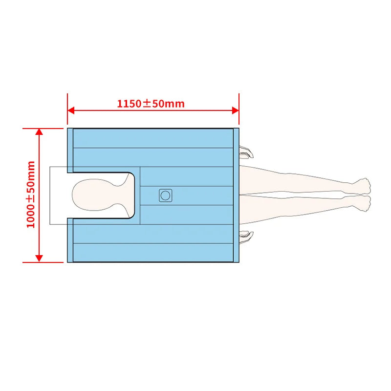 Disposable sterile warming blanket for Intraoperative blanket Torso