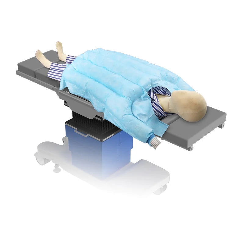 Disposable sterile warming blanket for Intraoperative blanket Torso