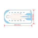 Disposable sterile warming blanket for Mat blanket Adult Underbody