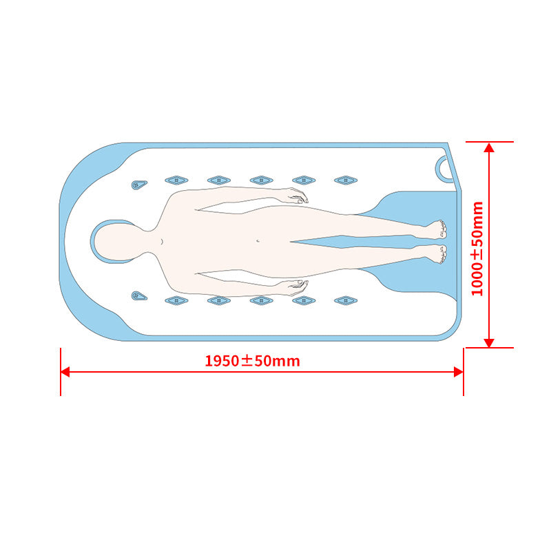 Disposable sterile warming blanket for Mat blanket Adult Underbody