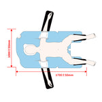 Disposable sterile warming blanket for Mat blanket Lithotomy Underbody