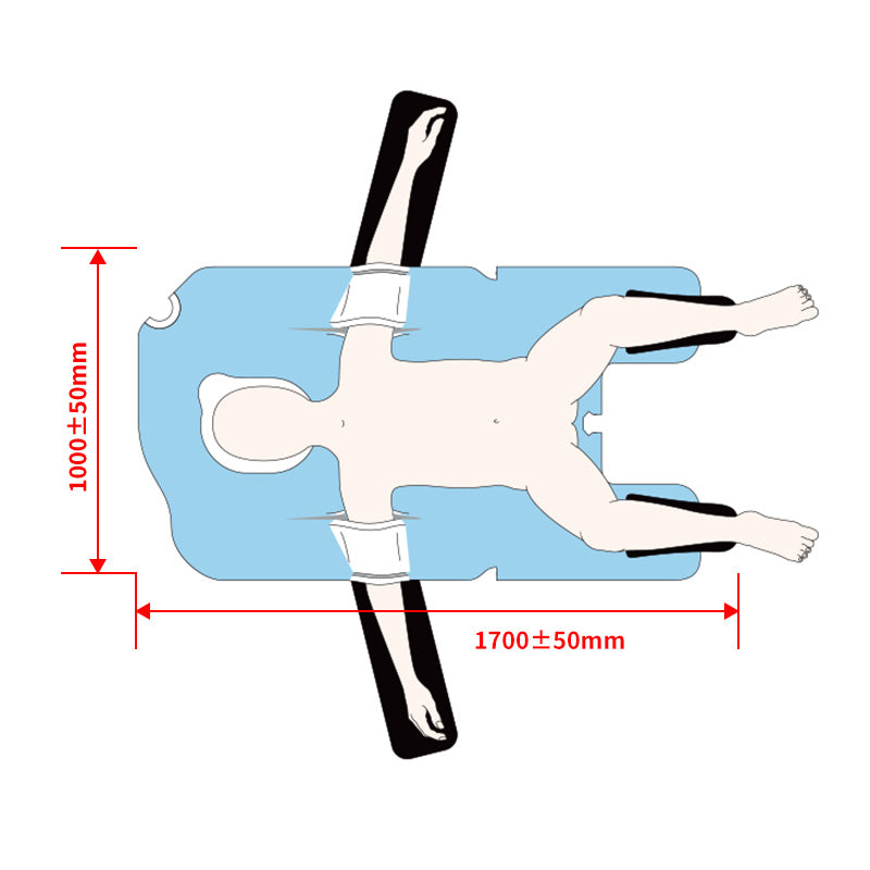 Disposable sterile warming blanket for Mat blanket Lithotomy Underbody