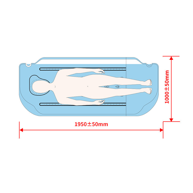 Disposable sterile warming blanket for Mat blanket Full Access Underbody