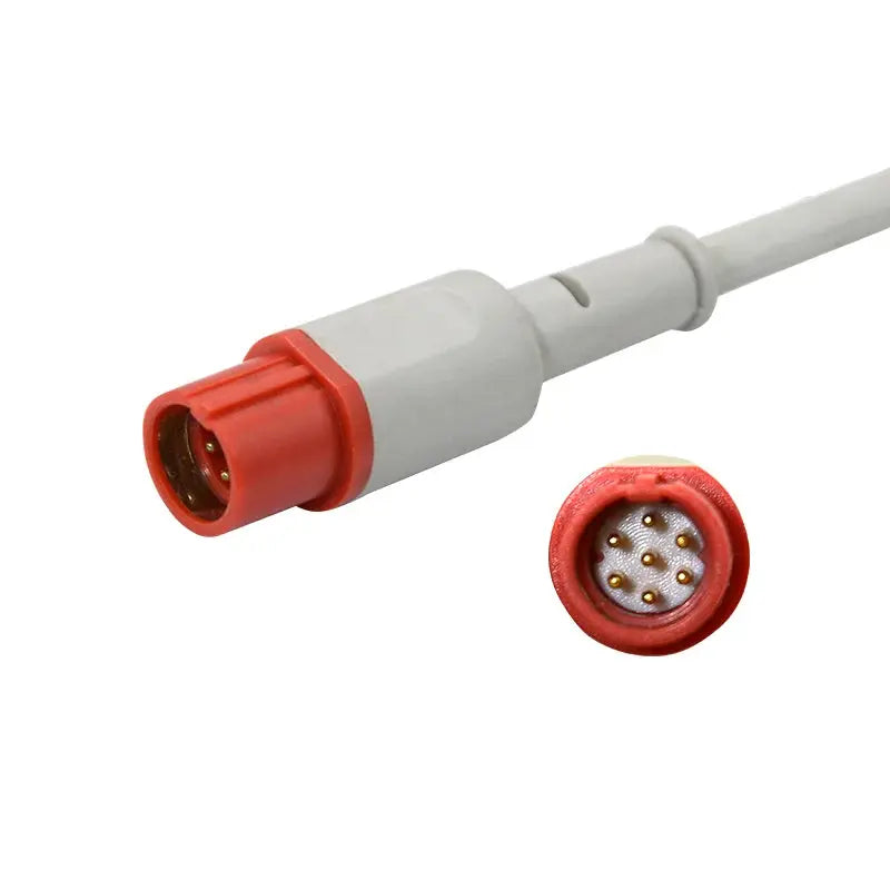IBP Connector, Draeger Monitor End, 7pin