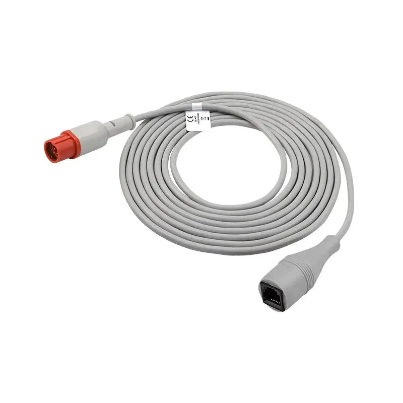 IBP Cable Draeger Compatible for Medex Abbott Transducer -MS22535