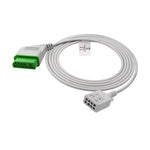 JC-906P ECG Trunk Cable Nihon Kohden Compatible 3/6 Lead-IEC