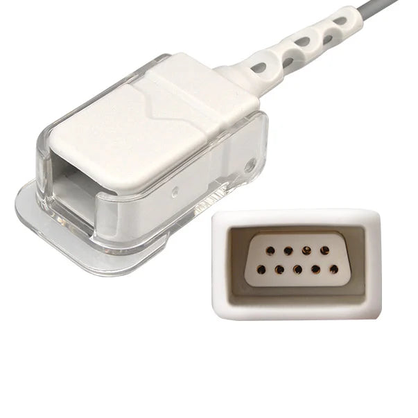Masimo Compatible SpO2 Adapter Cable - 0012-00-1653 - MED-LINKET CORP