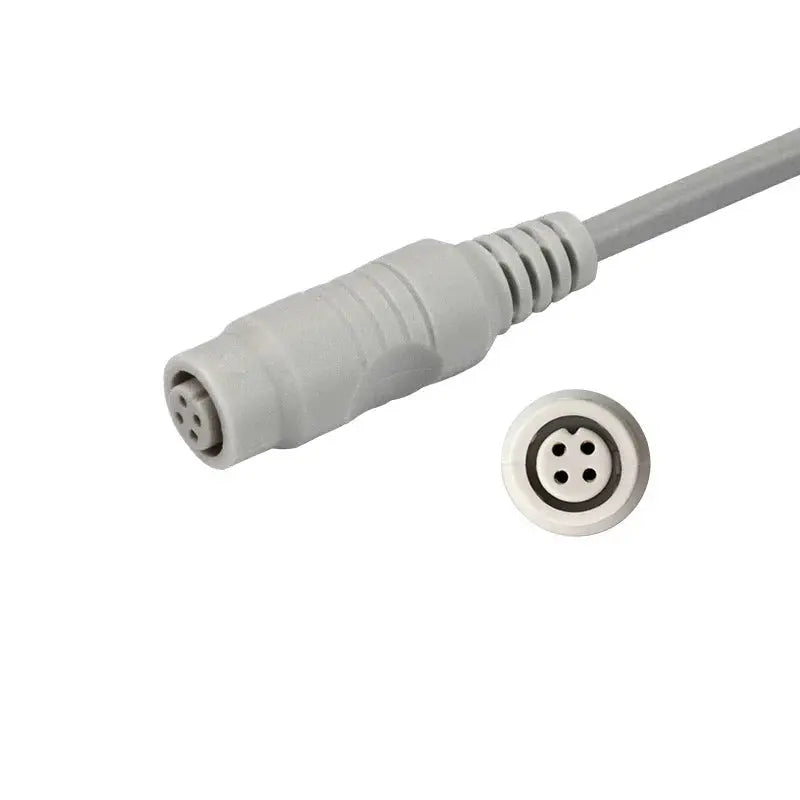 IBP Connector, B.Braun Transducer End, 4pin