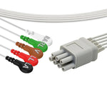 Mindray > Datascope Compatible ECG Telemetry Leadwire - 115-004869-00 - MED-LINKET CORP