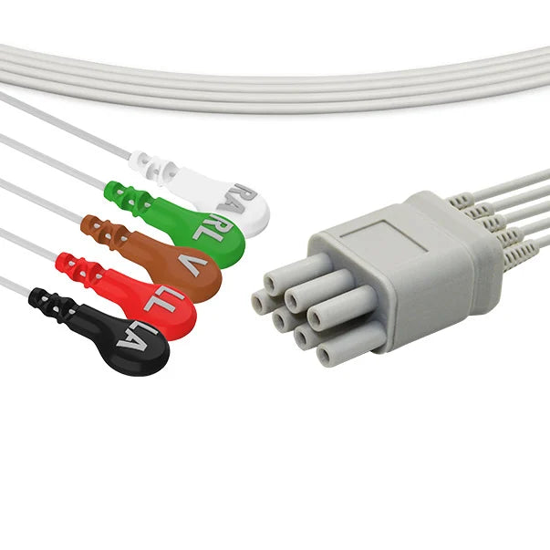 Mindray > Datascope Compatible ECG Telemetry Leadwire - 115-004869-00 - MED-LINKET CORP