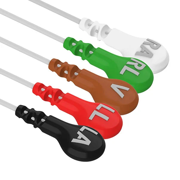 Mindray > Datascope Compatible ECG Telemetry Leadwire - 115-004869-00 - MED-LINKET CORP