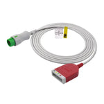 Mindray Compatible ECG Trunk Cable - 0010-30-42723 - MED-LINKET CORP