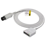Mindray > Datascope Compatible ECG Trunk Cable - 0010-30-42782 - MED-LINKET CORP