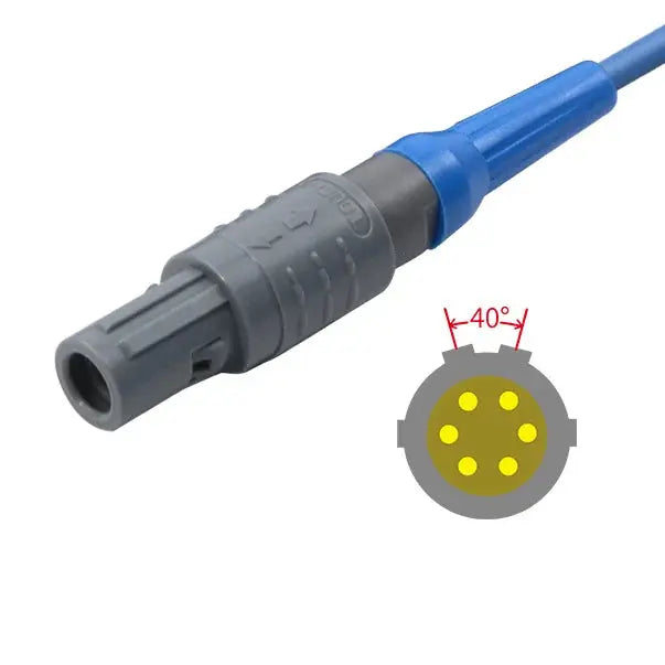 Mindray > Datascope Compatible SpO2 Adapter Cable - 0010-20-42594 MED-LINKET CORP