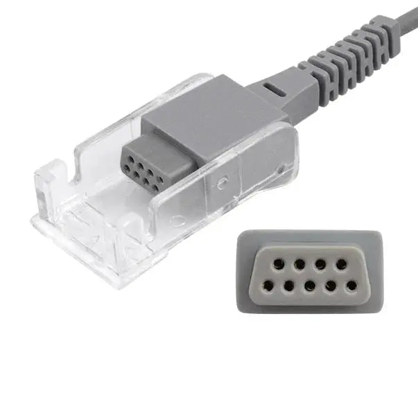 Mindray > Datascope Compatible SpO2 Adapter Cable - 0010-20-43075 MED-LINKET CORP