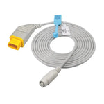 Nihon Kohden IBP Cable Compatible for B.Braun Transducer