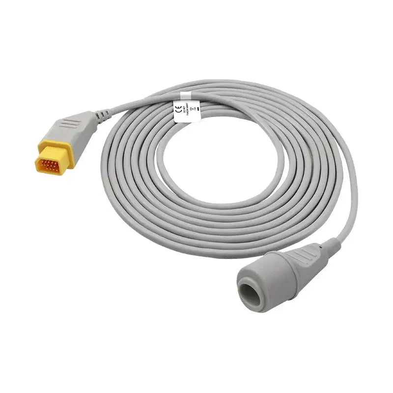 Nihon Kohden IBP Cable Compatible for Edwards Transducer-JP-902P