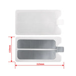 Disposable Grounding Pad,Adult, Bipolar plate