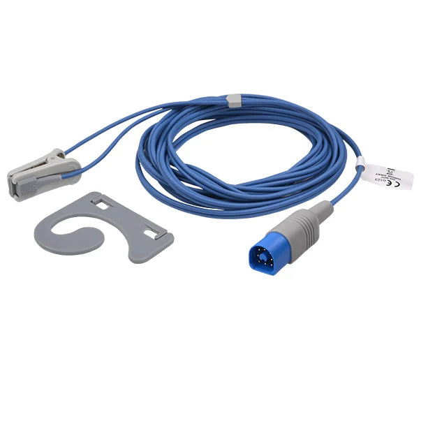 Philips Compatible Direct-Connect Adult Ear Clip SpO2 Sensor - M1194A - MED-LINKET CORP