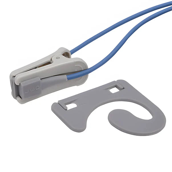 Philips Compatible Direct-Connect Adult Ear Clip SpO2 Sensor - M1194A - MED-LINKET CORP