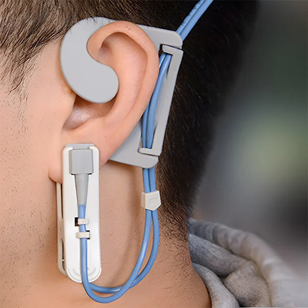 Philips Compatible Direct-Connect Adult Ear Clip SpO2 Sensor - M1194A - MED-LINKET CORP