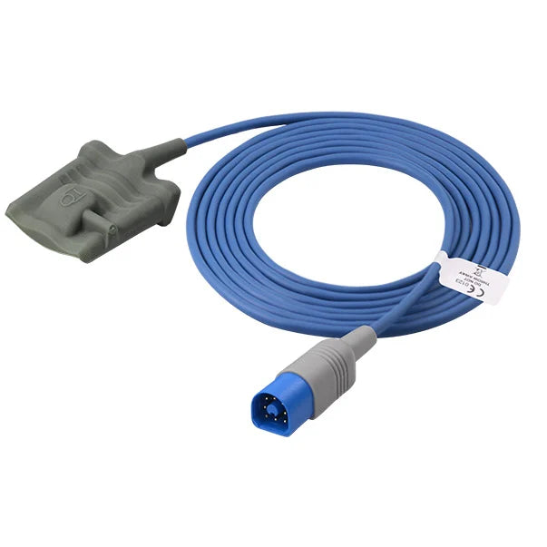 Philips Compatible Direct-Connect Adult Soft SpO2 Sensor - M1191BL - MED-LINKET CORP