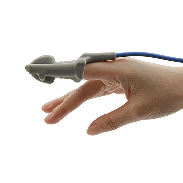 Philips Compatible Direct-Connect Adult Soft SpO2 Sensor - M1191BL - MED-LINKET CORP