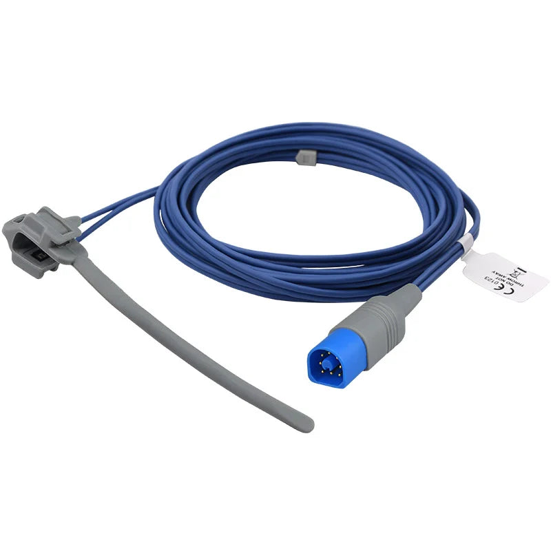 Philips Compatible Direct-Connect Neonate silicone wrap SpO2 Sensor - M1193A - MED-LINKET CORP