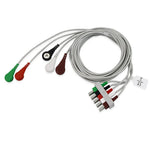 Philips Compatible ECG Leadwire (3 Lead/Snap)- M1625A - MED-LINKET CORP
