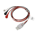 Philips Compatible ECG Leadwire (3 Lead/Snap)- M1673A - MED-LINKET CORP